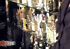 Amateur couple in her first porn