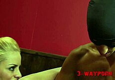 Two Big Tits Sluts Engage In Hardcore Anal Threesome With Brunette