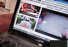 Alone at home, I finger myself to orgasm!