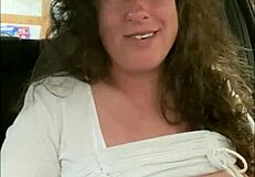 Gorgeous Milf Cums Hard In McDonald's Drive Thru!