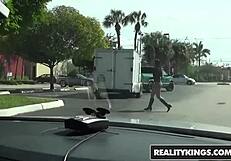 Realitykings features gianna nicole in boots on the street