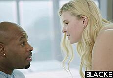 Blacked Blonde Teen Melissa May Fucks Her Boyfriend with Passion