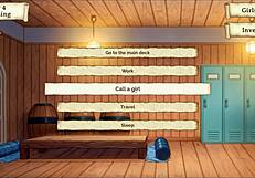 what's nami hiding under her outfit in lusty buccaneers parody ep 2? stripping for gold!