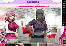 why play futa fix when you can have real creampie? lewdneko asks