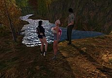 home on the ranger, want to join our outdoor threesome?