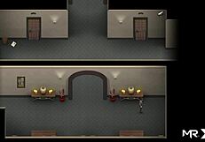 Lust Epidemic: Pussy Insertion and Chest Cum! Wow!