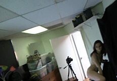 Pj Daniels experiences intense anal sex in this teen scene