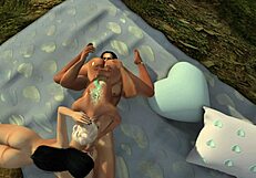 home on the ranger, want to join our outdoor threesome?