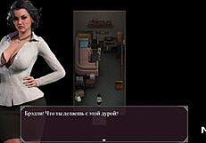 Lust Epidemic: Pussy Insertion and Chest Cum! Wow!