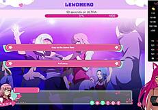 why play futa fix when you can have real creampie? lewdneko asks