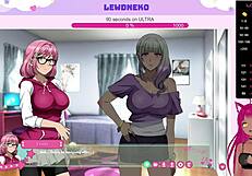 why play futa fix when you can have real creampie? lewdneko asks