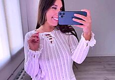 Probándome Tops Con Transparencias See-Through Fashion Haul En Español