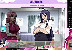 why play futa fix when you can have real creampie? lewdneko asks