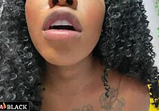 gravidinha gostosa commands your punheta until gozar gostoso 😈