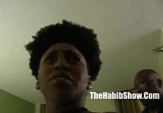 Houston Freaky 5: Nelli Safarri, Tiger, Kimberly Buggati, Sheli Ice Rip Clothes Off In Intense Striptease