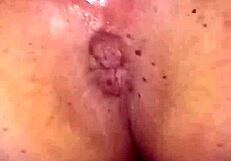 Married woman takes two loads inside her pussy