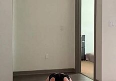 Slutty Mom Does Nude Exercises Cheating