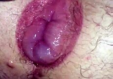 Fucking my puffy man pussy with a toy 😈