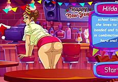 lets dive into 2024 fuck party with muff diving and assfucking