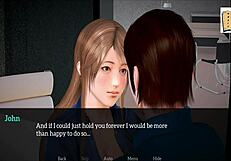 My new family 67 explores teen erotic game adventures