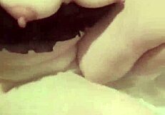 asian girl masturbates with dildo in bathroom!