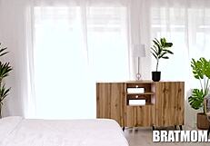 stepmom releases tension with josephine jackson and sam bourne 😏