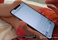 Her fantasy unfolds as a stranger dominates Cindy Sun.