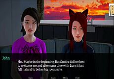 Ever tried banging like in My New Family 118 cartoon?