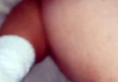 Married woman takes two loads inside her pussy