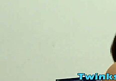 does smart gay jasper robinson get barebacked by chess twink?