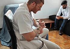 Doctors Fuck Me Bareback At Gynecologist Visit, I Squirt.