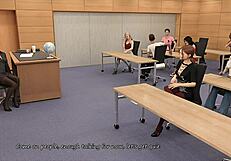 Big city pleasures with Cassie earning cash for sexy poses.