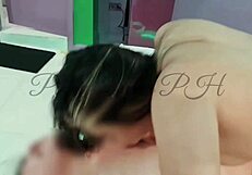 Pinay scandal kantot sa dalawa maganda pinay