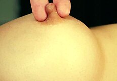 Teen Babe's Big Tits Sucked in Homemade Teacher Massage Close-Up