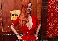 Sunshine Love gameplay features twins in quickie blowjob and cum on face