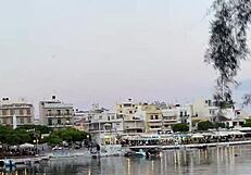 Brunette Babe Flashes Pussy Before Risky Blowjob