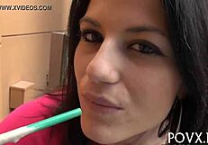 Sloppy teen blowjobs