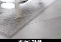 Stepdaddy4k - Horny Blonde Stepdaughter Shows Gratitude with Wild Sex on Thanksgiving