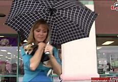 I'm Obsessed with Blonde Mature's Big Boobs Getting Pounded by BBC in Interracial