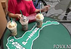 Sloppy teen blowjobs