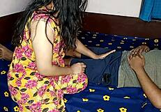 He wasn't in the mood, so she sucked him into banging