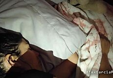 Waking My Stepsister with Licks on Her Ass and Tits