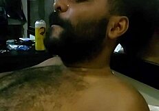 Naughty guy cums while I suck everything