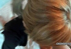 Holy! Blonde Milf Jolene Gets Her Face Drenched in Hot Cum!