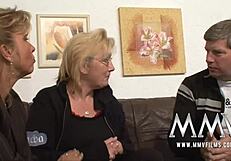 german mature housewife gets pounded hard by her man