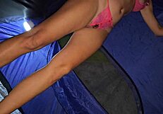 yo, let’s talk about wild sex in the night forest camp