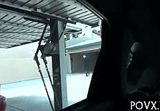 Sloppy teen blowjobs