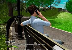 Ripples 32! Big Tits Bursting Out of Outfit!