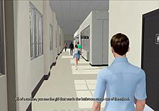 Ripples 32! Big Tits Bursting Out of Outfit!