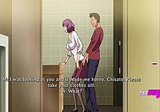 Why Does Everyone Fuck My Crush Except Me in This Hentai?!